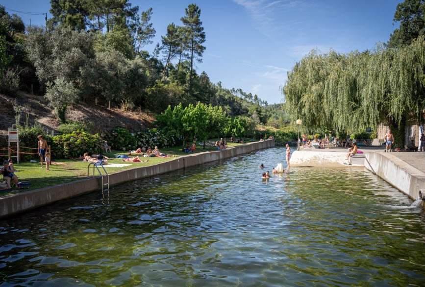 Pessegueiro's River Beach, Portugal
